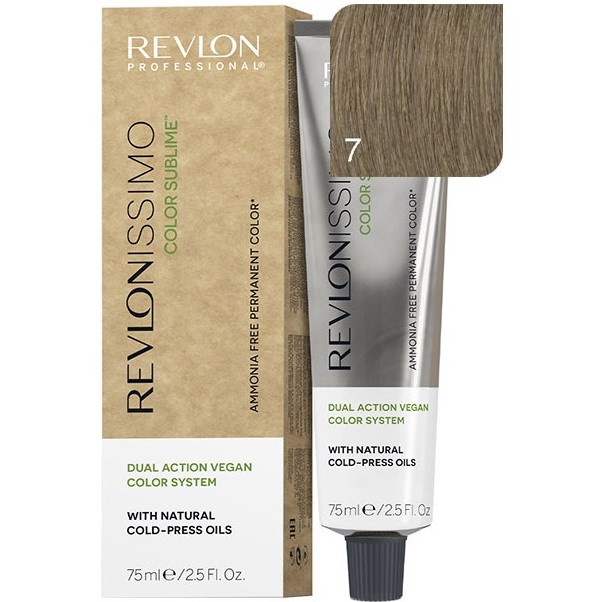 REVLON, Краска для волос Revlonissimo Color Sublime 7, 75 мл.