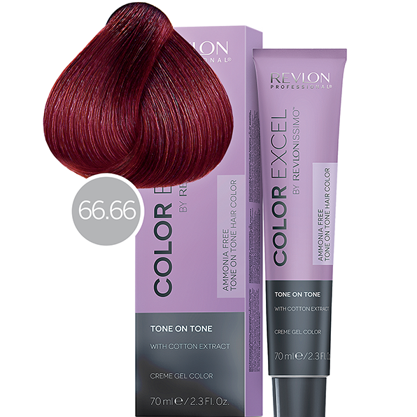 REVLON, Безаммиачная краска для волос Revlonissimo Color Excel 66.66, 70 мл.