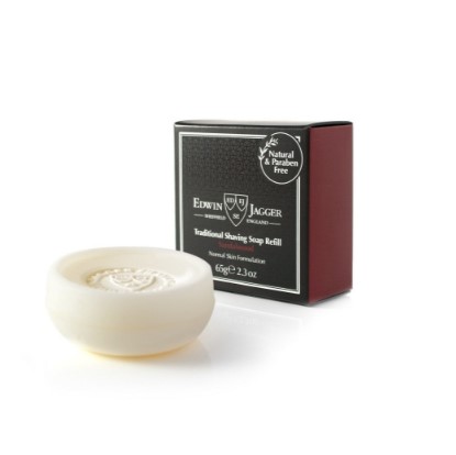 EDWIN JAGGER, Мыло для бритья Sandalwood, 65 гр.