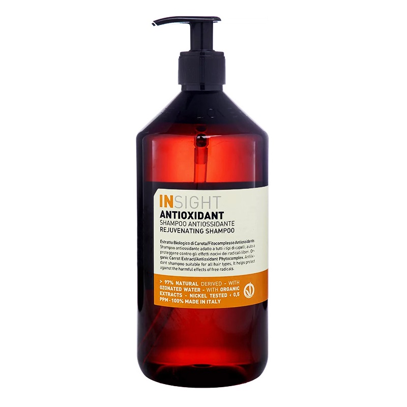 INSIGHT, Шампунь для защиты и омоложения волос Antioxidant, 900 мл.