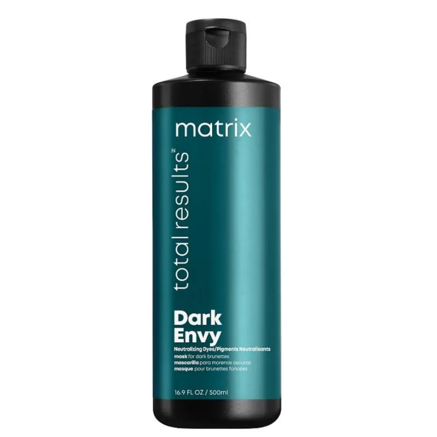 MATRIX, Маска для интенсивной нейтрализации красных оттенков волос Total Results Dark Envy, 500 мл.