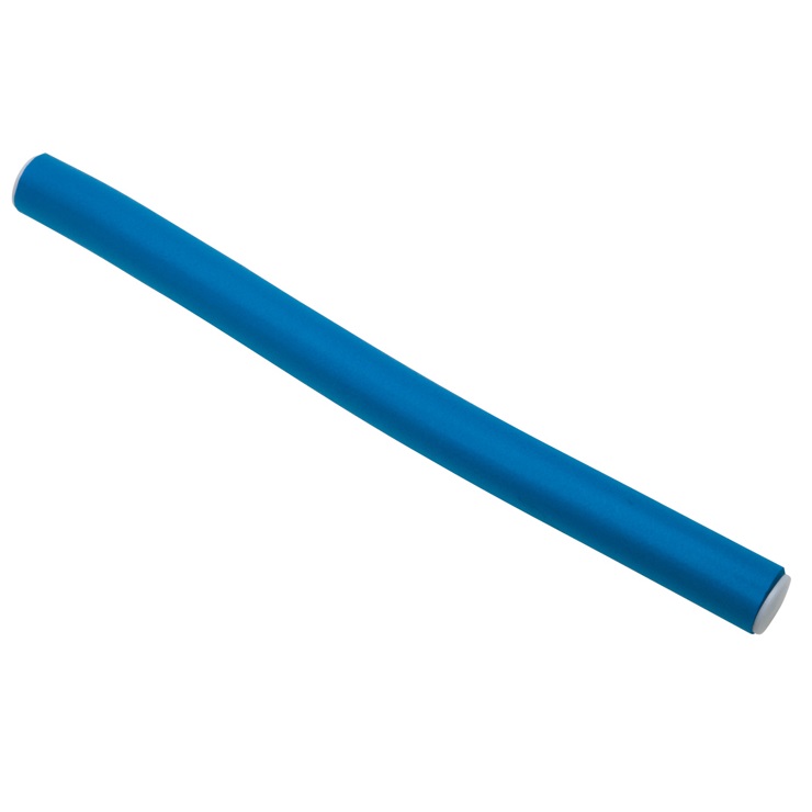 Бигуди-бумеранги синие d14мм х 180 мм, 10 шт/уп.