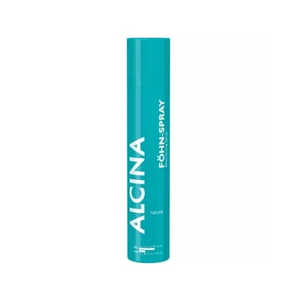 ALCINA, Фен-спрей для укладки волос феном, 200 мл.