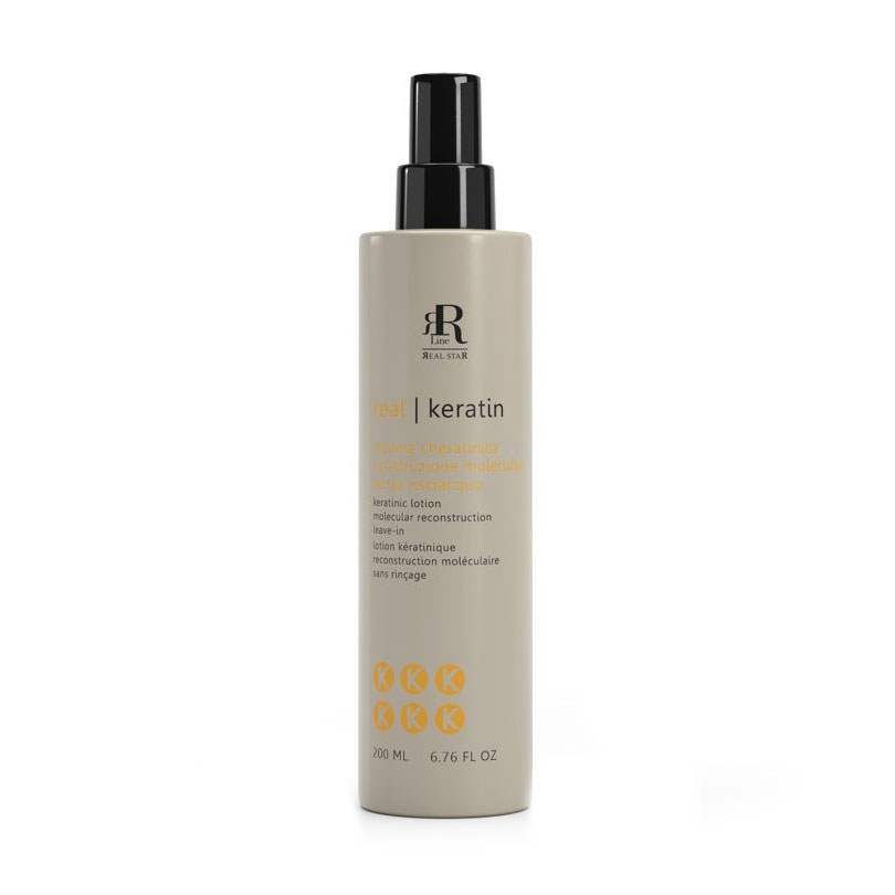 RR LINE, Лосьон кератиновый для волос Keratinic Lotion Molecular Keratin Star, 200 мл.