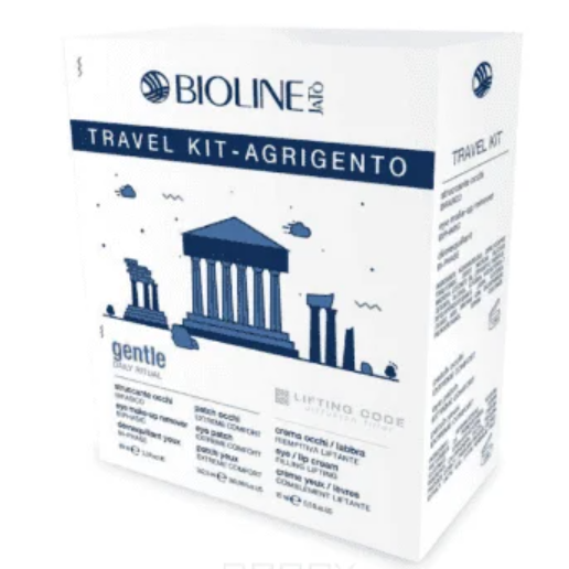 BIOLINE, Набор Travel Kit Agrigento, 7,5 мл. + 15 мл. + 99 мл.