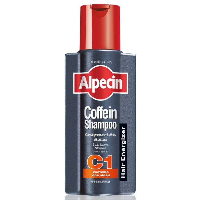 ALPECIN, Кофеиновый шампунь против выпадения волос C1, 250 мл.