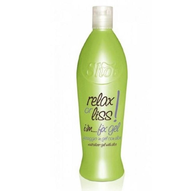 SHOT, Фиксирующий крем-гель Relax or Liss, 500 мл.