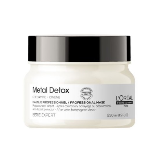 L'OREAL, Маска для волос Metal Detox, 250 мл.