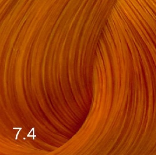 BOUTICLE, Перманентная крем-краска для волос Expert Color 7.4, 100 мл.