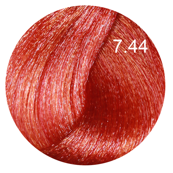 Крем-краска для волос Life Color Plus 7/44, 100 мл.