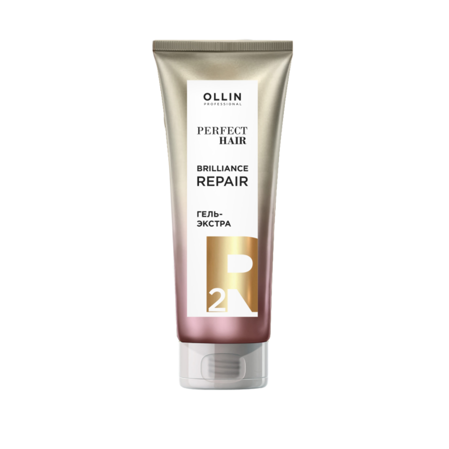 OLLIN, Гель-экстра. Насыщающий этап. Brilliance Repair 2 Perfect Hair, 250 мл.