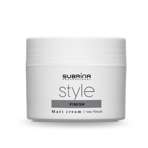 SUBRINA, Матирующий крем для волос Matt Cream Finish, 100 мл.