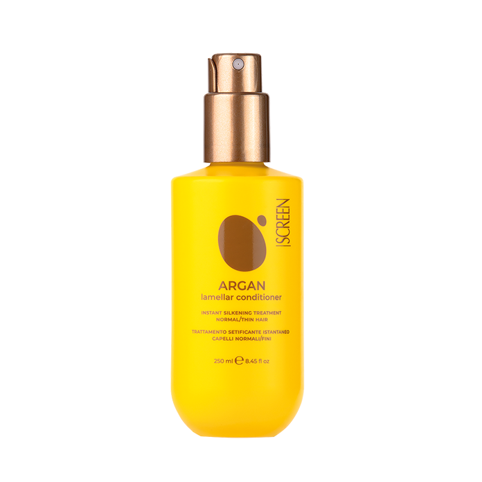 SCREEN, Кондиционер для волос с маслом арганы Argan Lamellar Conditioner, 250 мл.