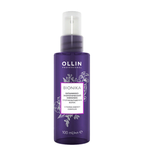 OLLIN, Витаминно-энергетический комплекс против выпадения волос Ollin BioNika, 100 мл.