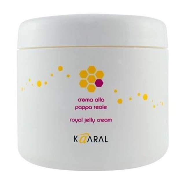 KAARAL, Реконструирующая маска для волос с пчелиным маточным молочком Royal Jelly Cream, 500 мл.