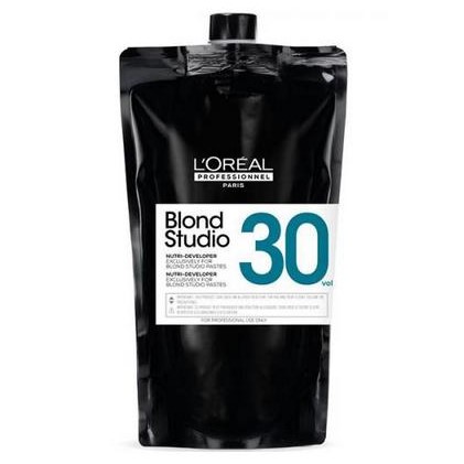 L'OREAL, Оксидент для паст Blond Studio 9%, 1000 мл.