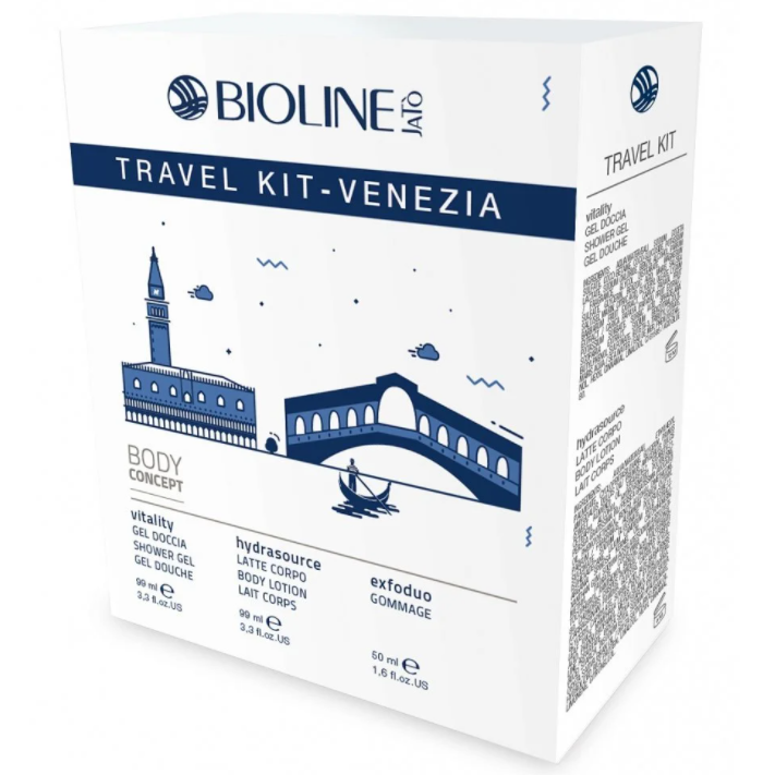 BIOLINE, Набор Travel Kit Venezia Body Concept, 3*99 мл.