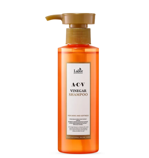 LA'DOR, Шампунь для волос с яблочным уксусом ACV Vinegar Shampoo 150 мл.