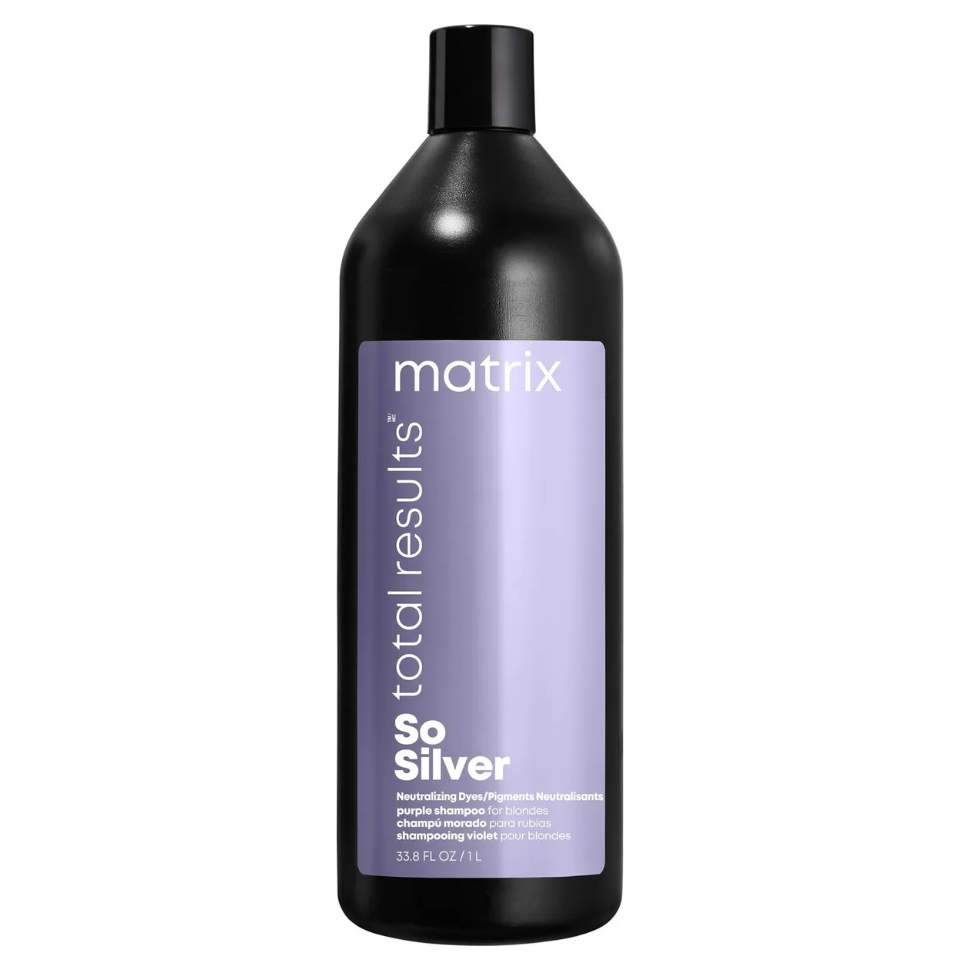 MATRIX, Шампунь для нейтрализации желтизны Total Results Color Obsessed So Silver, 1000 мл.