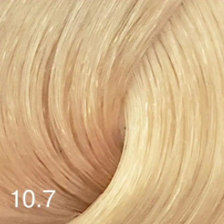BOUTICLE, Перманентная крем-краска для волос Expert Color 10.7, 100 мл.