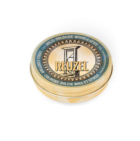 REUZEL, Бальзам для ухода за лицом Wood & Spice Solid Cologne, 35 г.