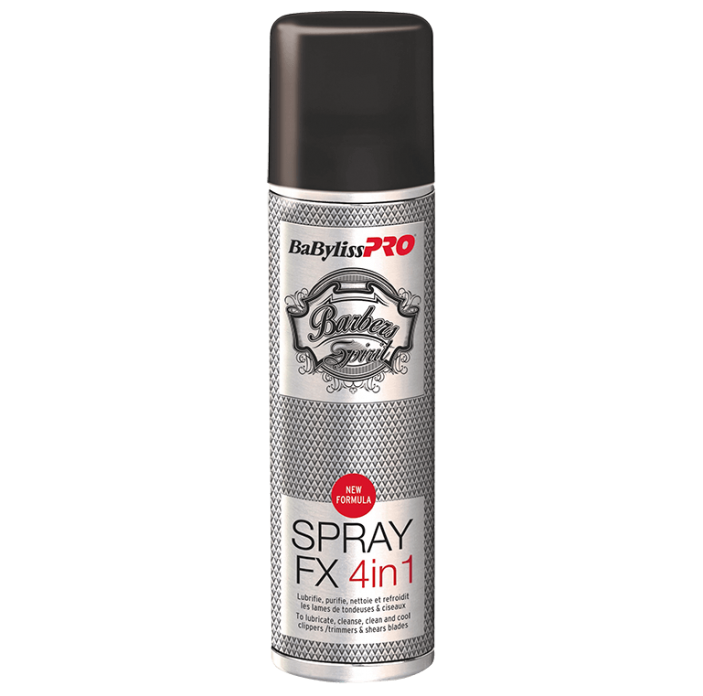 Спрей охлаждающий Spray FX 4 in 1 для ножей машинок, 150 мл.