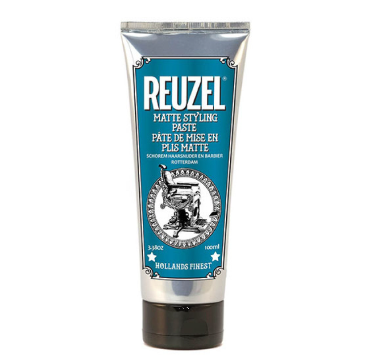 REUZEL, Матовая паста для укладки средней подвижной фиксации Matte Styling Paste, 100 мл.