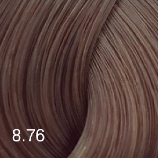 BOUTICLE, Перманентная крем-краска для волос Expert Color 8.76, 100 мл.