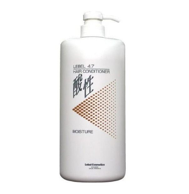 LEBEL, Кондиционер для волос Жемчужный pH 4.7 Hair Conditioner Moisture, 1200 мл.