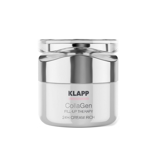 KLAPP, Питательный крем для лица 24 часа CollaGen, 50 мл.