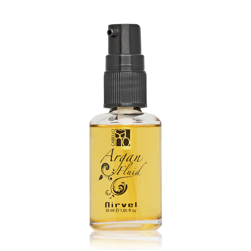 NIRVEL, Флюид с маслом Арганы для волос Argan Fluid Argan Line, 30 мл.