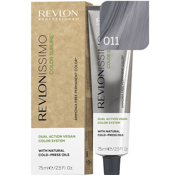 REVLON, Краска для волос Revlonissimo Color Sublime 011, 75 мл.