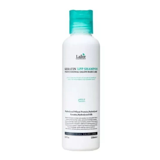 LA'DOR, Шампунь для волос с кератином Keratin LPP Shampoo, 150 мл.