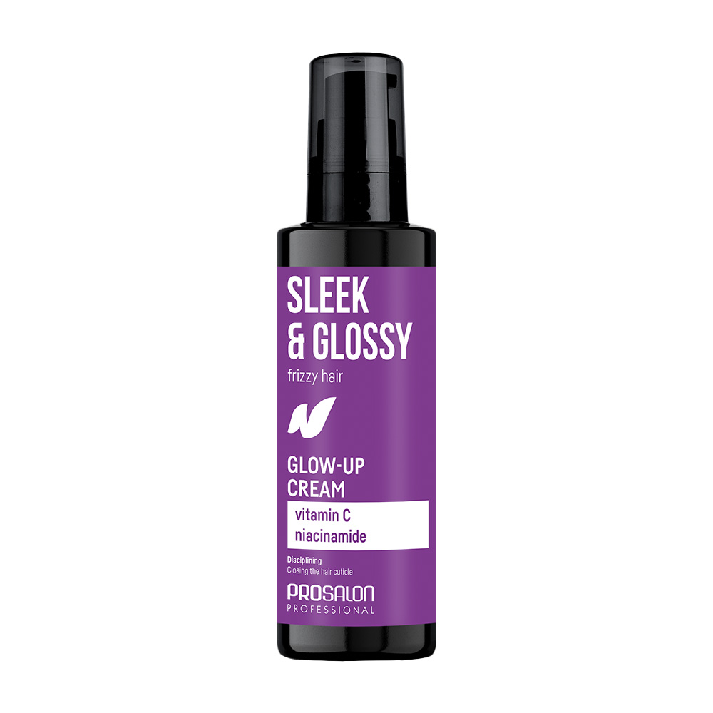 PROSALON, Крем для придания блеска волосам Sleek & Glossy, 100 мл.