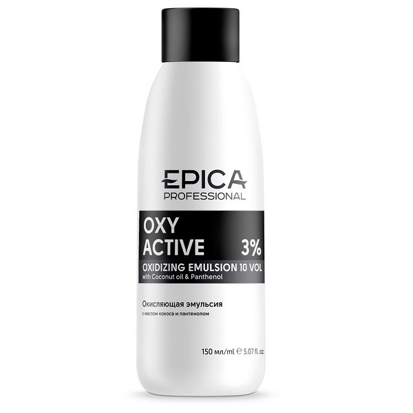 EPICA, Кремообразная окисляющая эмульсия 3 % (10 vol) Oxy Active, 150 мл.