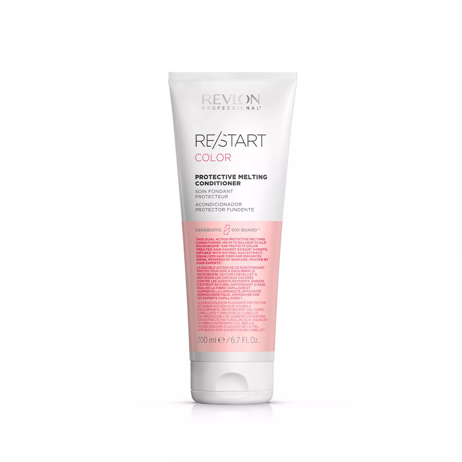 REVLON, Кондиционер защищающий цвет Protective Melting Conditioner Restart Color, 200 мл.