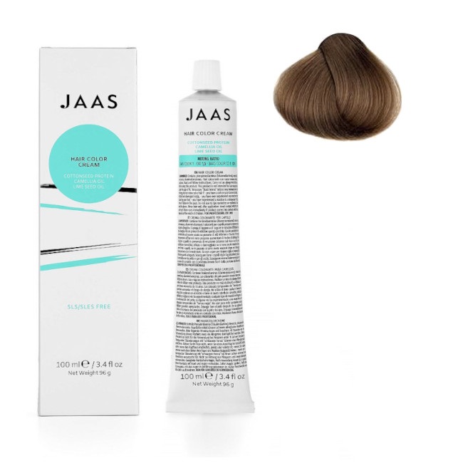 JAAS, Перманентная краска для волос 7.00 Intense Natural Blonde, 100 мл.