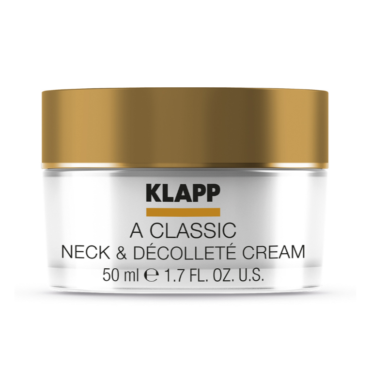 KLAPP, Крем для шеи и декольте A Classic, 50 мл.