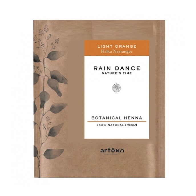 Натуральная хна Rain Dance Light Orange, 300 гр.