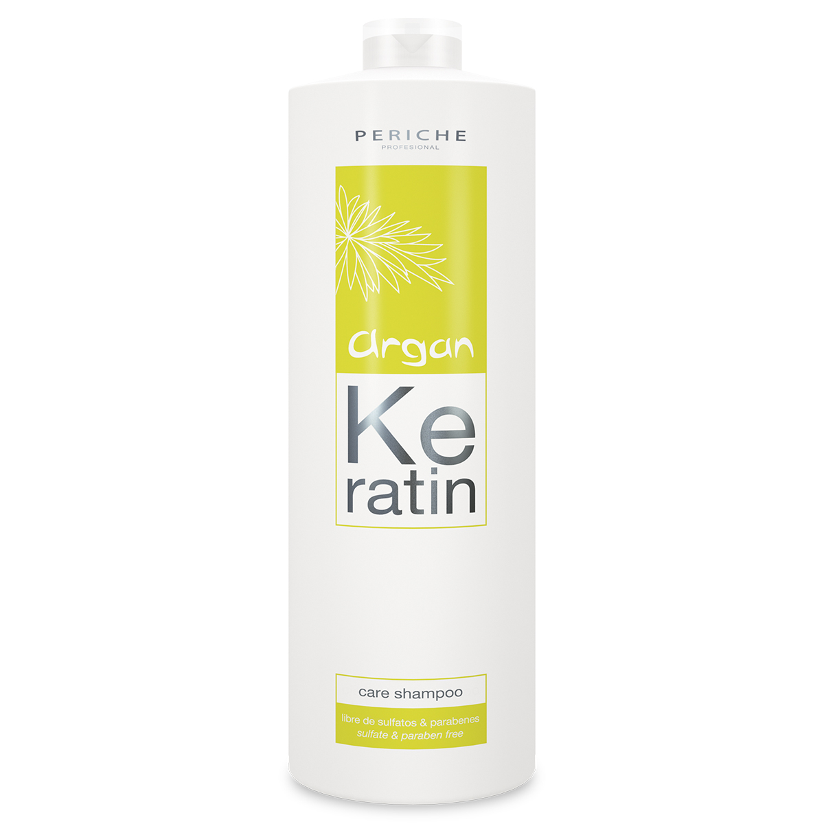 PERICHE, Шампунь безсульфатный Argan Keratin Care, 950 мл.