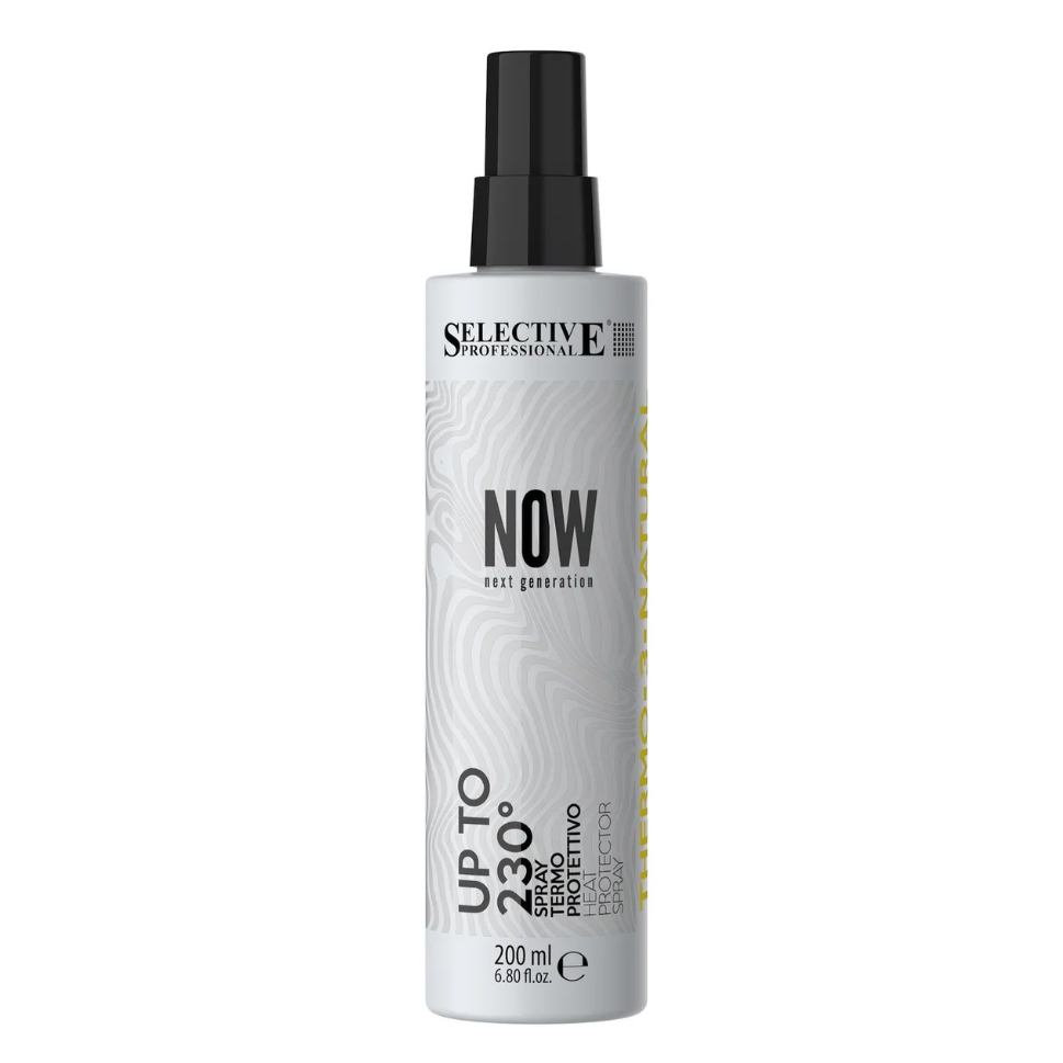 SELECTIVE, Спрей термозащитный для волос Up to 230° Now Next Generation, 200 мл.