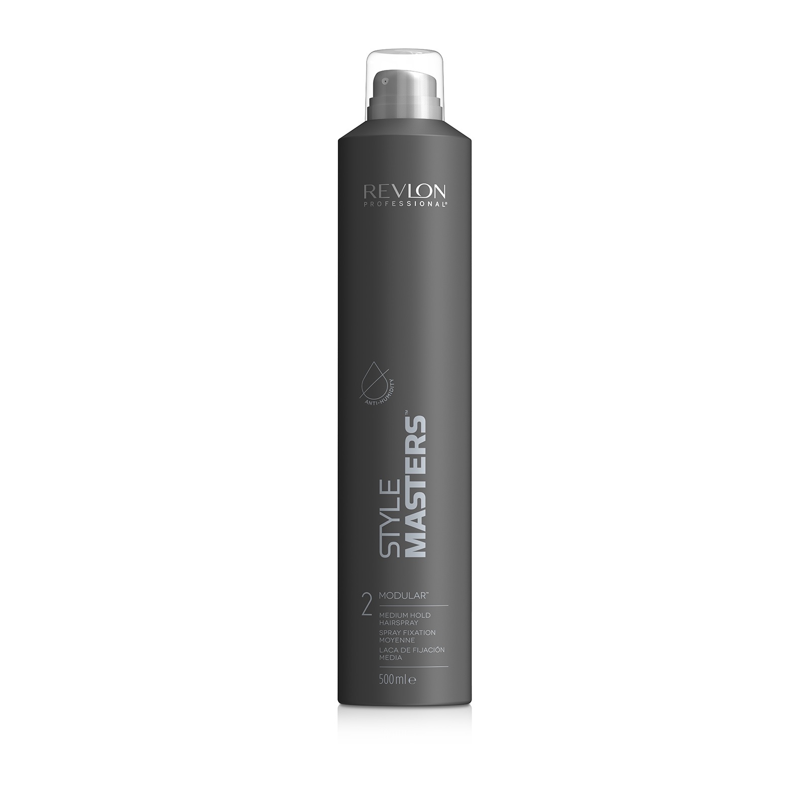 REVLON, Лак для волос средней фиксации Modular Hairspray Style Masters, 500 мл.