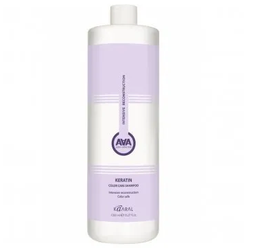 KAARAL, Шампунь кератиновый, для окрашенных и химически обработанных волос AAA Keratin Color Care Shampoo, 1000 мл.
