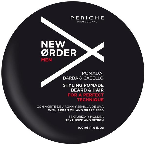 PERICHE, Моделирующая помада Pomada Barba&Cabello New Order, 100 мл.