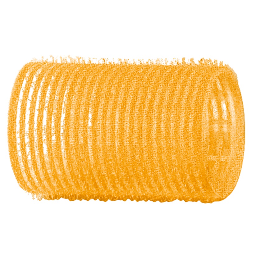 DEWAL, Бигуди-липучки желтые d 32 мм, 12 шт/уп.
