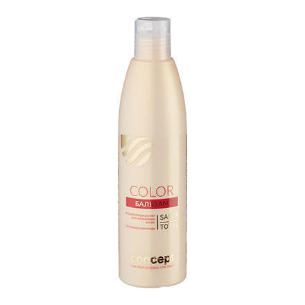 CONCEPT, Бальзам-кондиционер для окрашенных волос Salon Total Color, 300 мл.