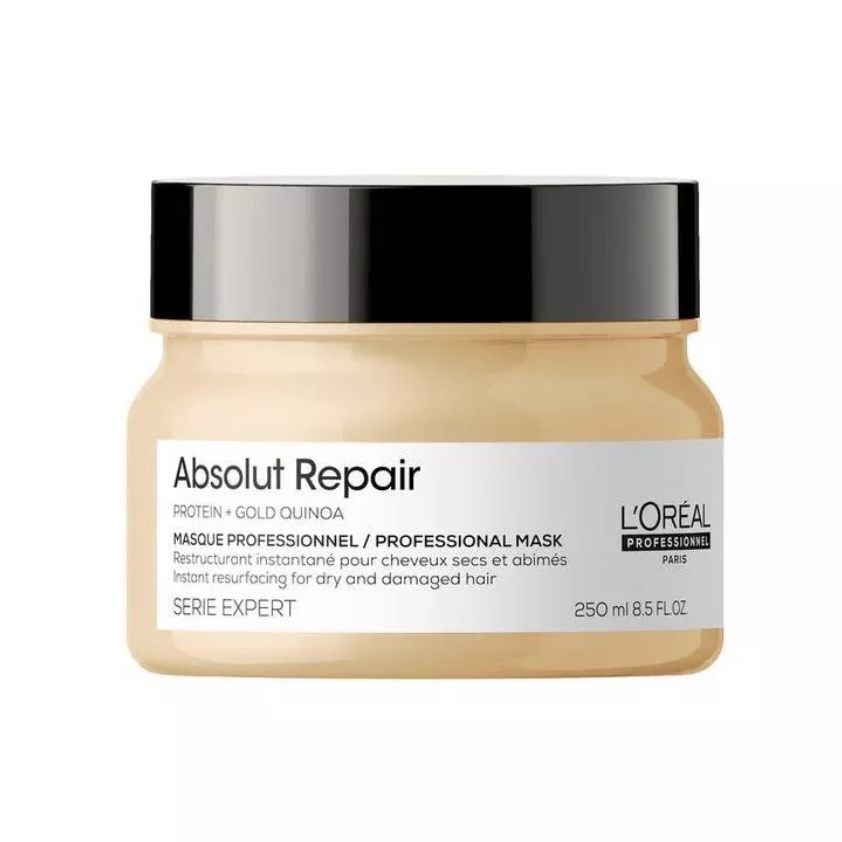 L'OREAL, Кремовая маска для волос Absolut Repair, 250 мл.