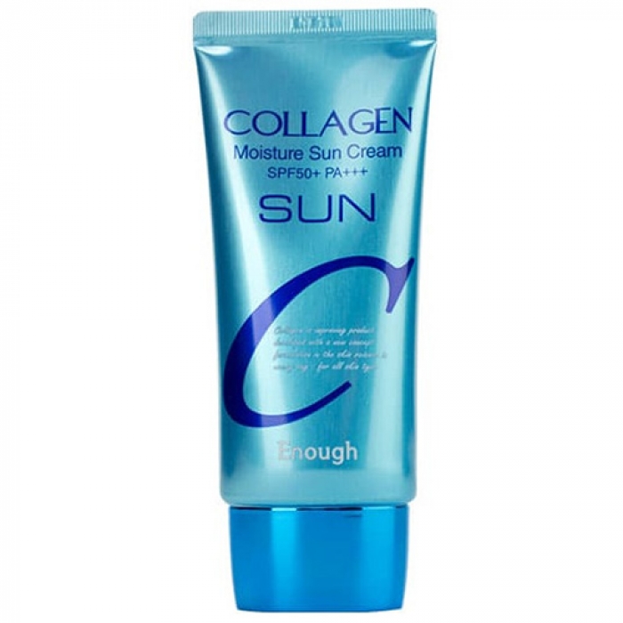 ENOUGH, Увлажняющий солнцезащитный крем с коллагеном Collagen Moisture Sun Cream SPF50+ PA++, 50 мл.