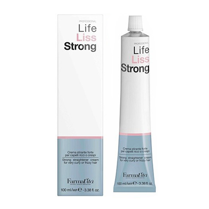 FARMAVITA, Крем выпрямляющий Life Liss Strong, 100 мл.