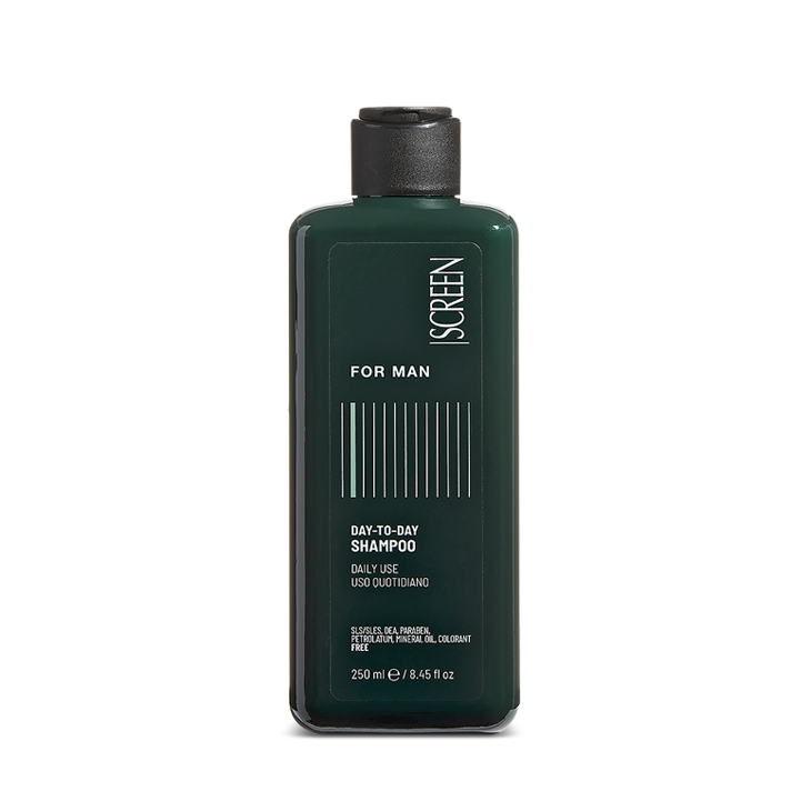 SCREEN, Шампунь для частого применения Day-to-day Shampoo For Man, 250 мл.